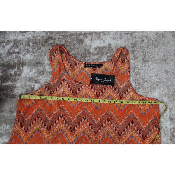 NTW Speed Limit Tank Top Size 3x - Picture 4 of 5